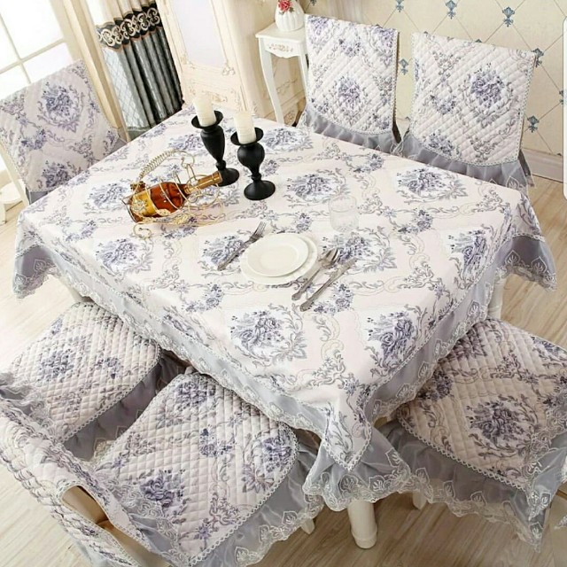 Taplak Meja Makan Table Cloth Sarung Kursi Chair Cover Perlengkapan Rumah Dapur Home Decoration Kitchen Set Dekor Shabby Shabbychic Cover Kitchen Appliances Di Carousell,Simple Birthday Party Decorations At Home