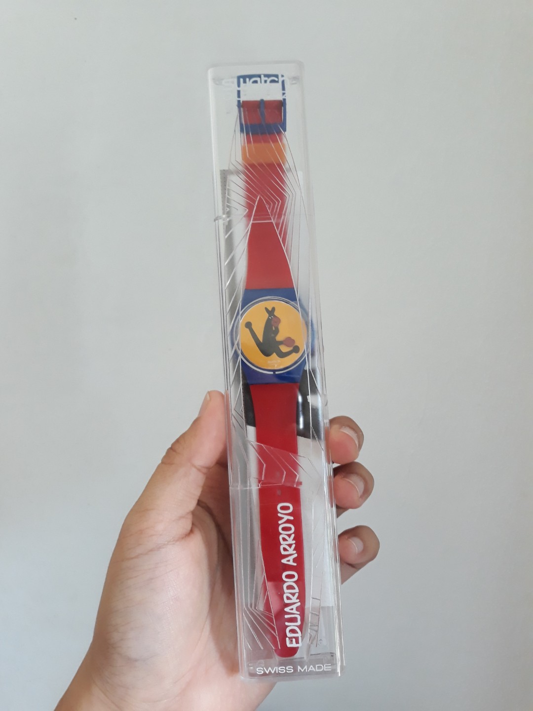 The original Swatch Watch limited edition 1996 Men s Fashion