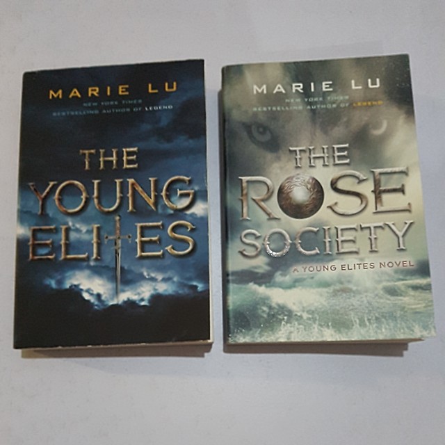 The Young Elites Series Marie Lu Books Stationery Books On