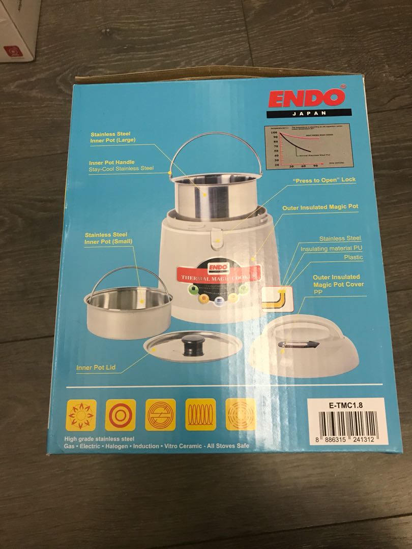Thermal Magic Cooker, TV & Home Appliances, Kitchen Appliances, Cookers ...