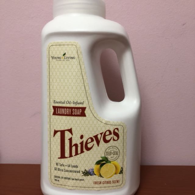 Thieves Laundry Detergent, Everything Else on Carousell