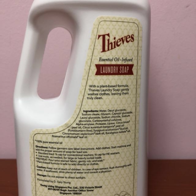 Thieves Laundry Detergent, Everything Else on Carousell