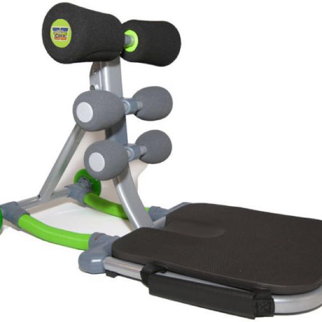 Total core ab machine clearance
