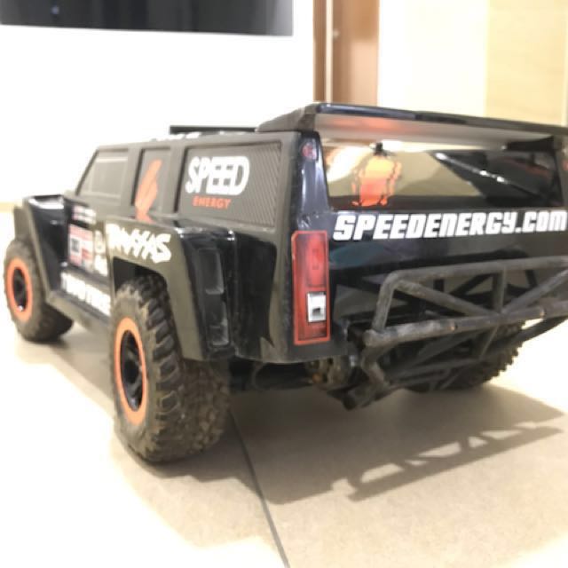Traxxas slash robby gordon discount shell
