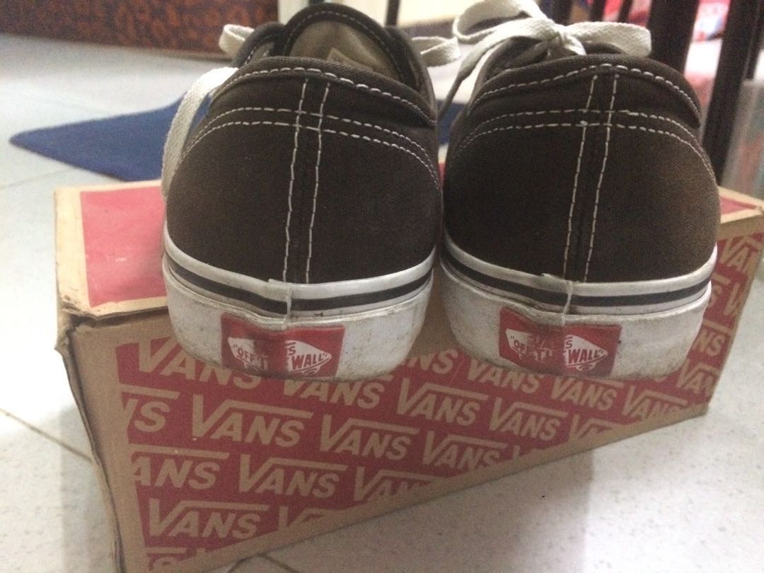 heel pad vans original