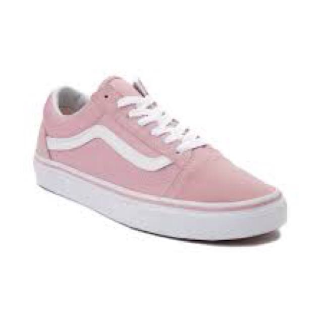 vans old skool pink