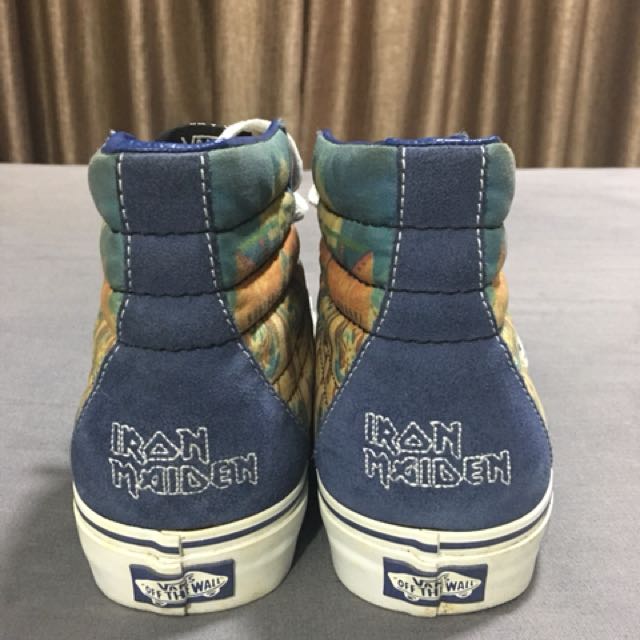 Iron maiden 2025 vans powerslave