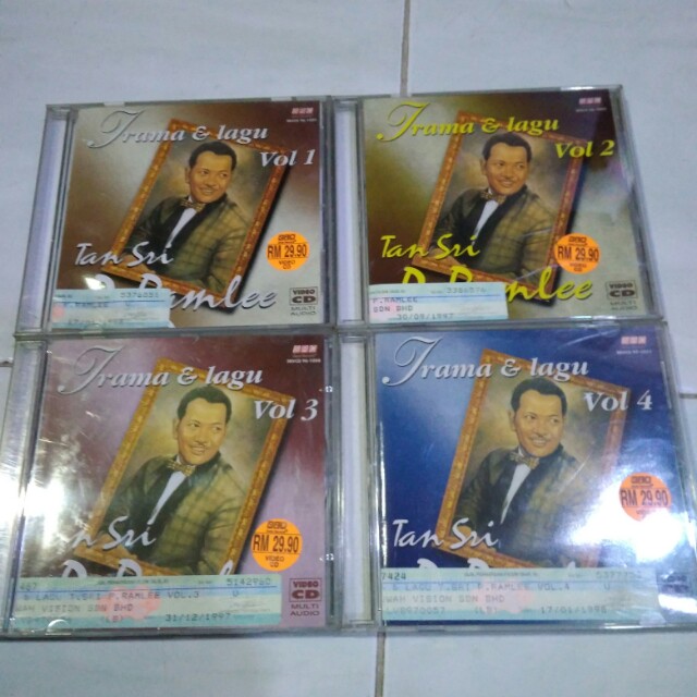 Vcd Irama Lagu P Ramlee Music Media Cd S Dvd S Other Media On Carousell