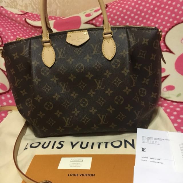 LV turenne MM, Luxury, Bags & Wallets on Carousell