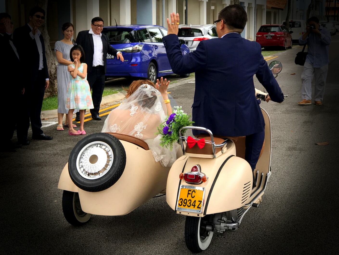 Vintage Vespa Sidecar For Rent, Everything Else on Carousell