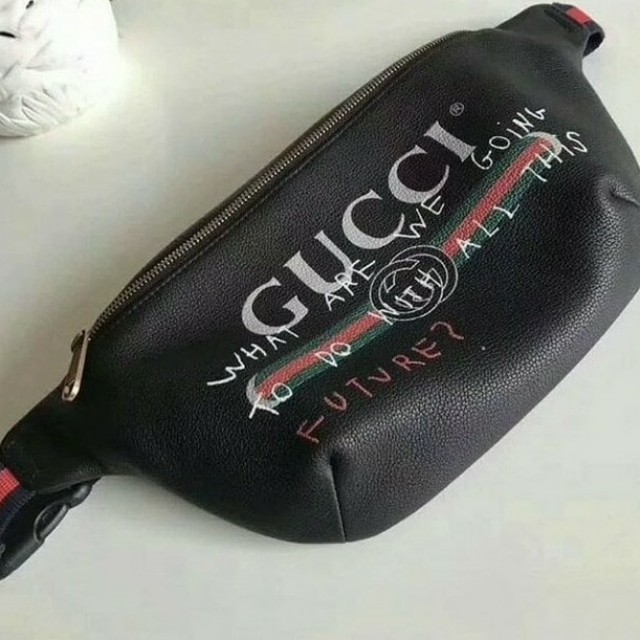 Waist Bag Gucci Mirror 1 1 Fesyen Pria Tas Dompet Di Carousell