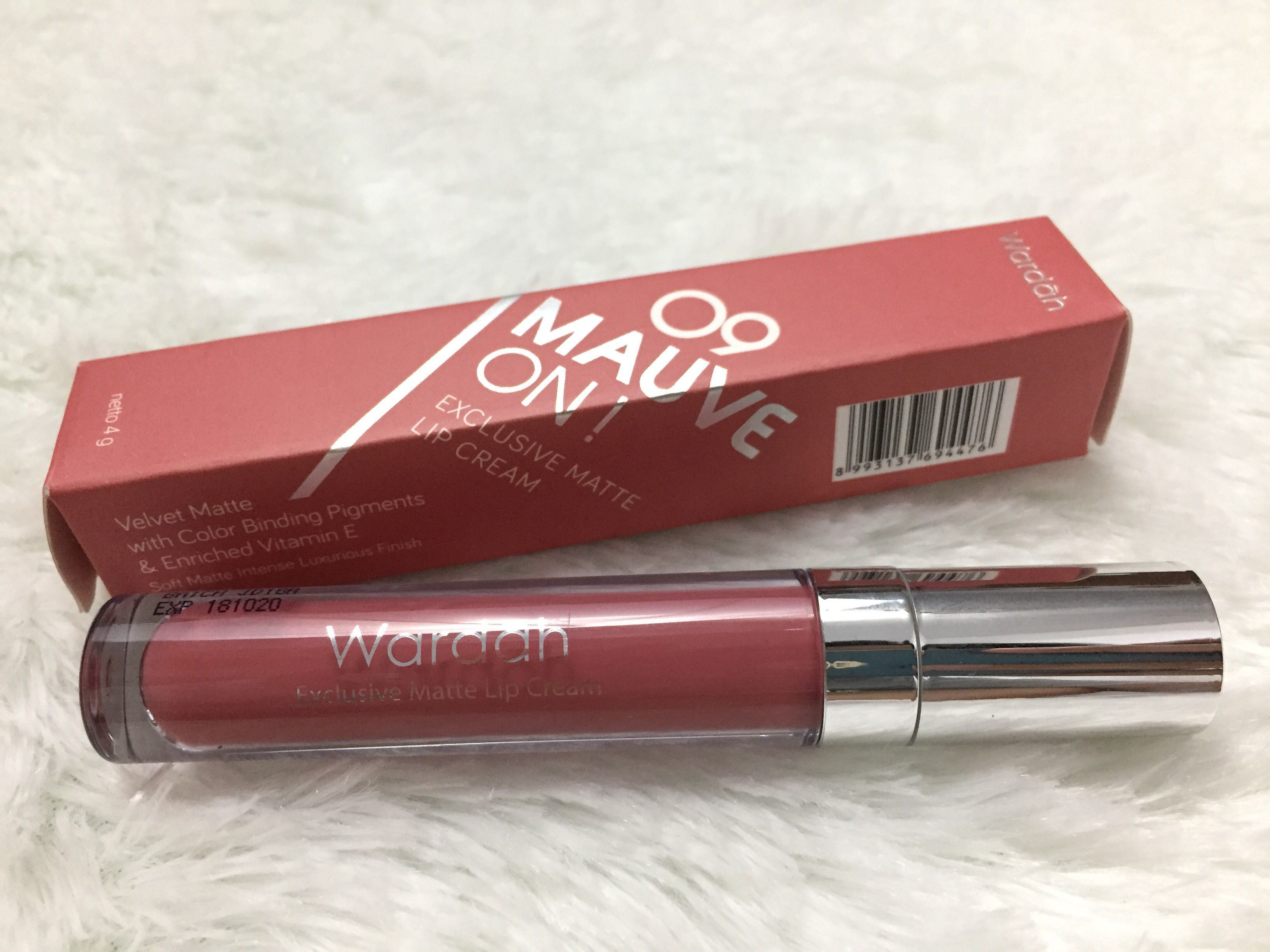 Wardah Exclusive Matte Lipcream No 9 Kesehatan Kecantikan Rias