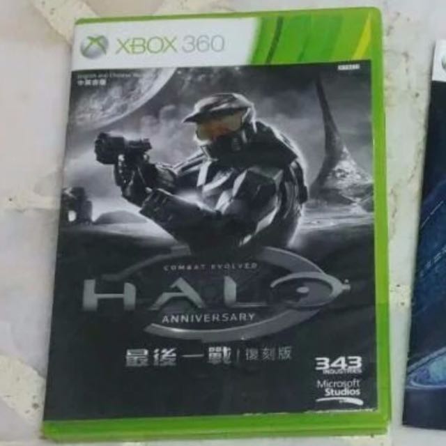 Halo anniversary xbox 360 hotsell