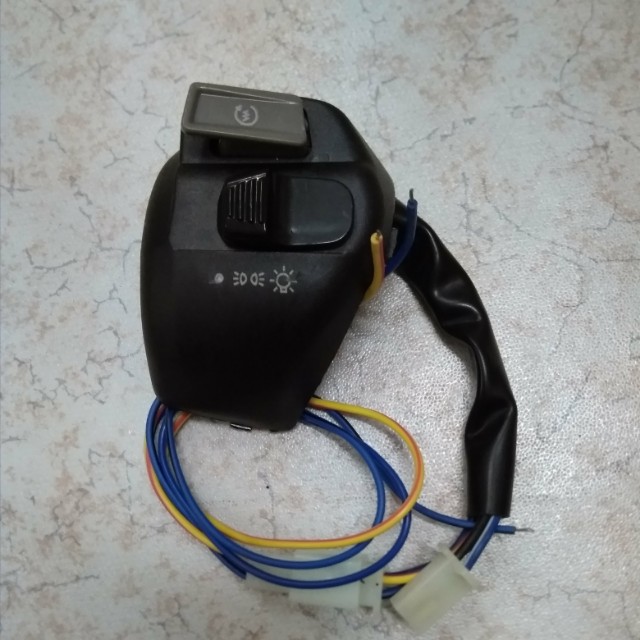 Yamaha Lc135 Suis On Off Lampu 3 Step Motorbikes On Carousell
