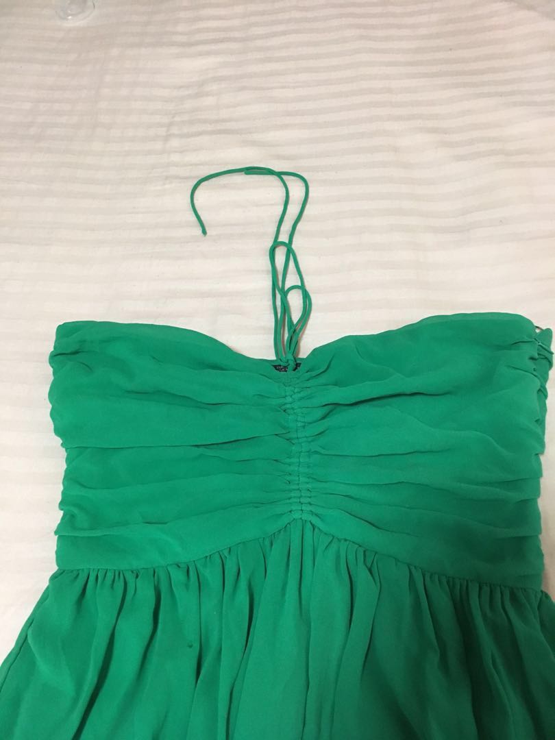 The Tube Dress in Green