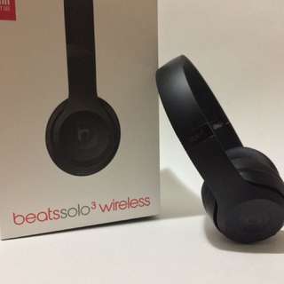 Beats Solo 3 Matte Black
