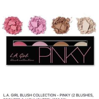 L.A girl blush collection - PINKY