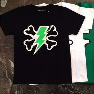 Undercover Bone Tee shirt Black Classic