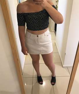 All About Eve off the shoulder top size 12