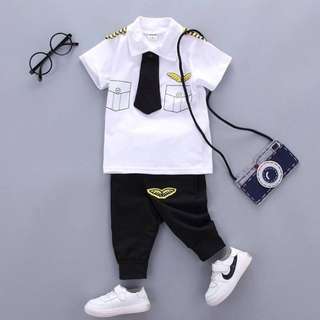 Mr. Pilot Set + Jogger Pants