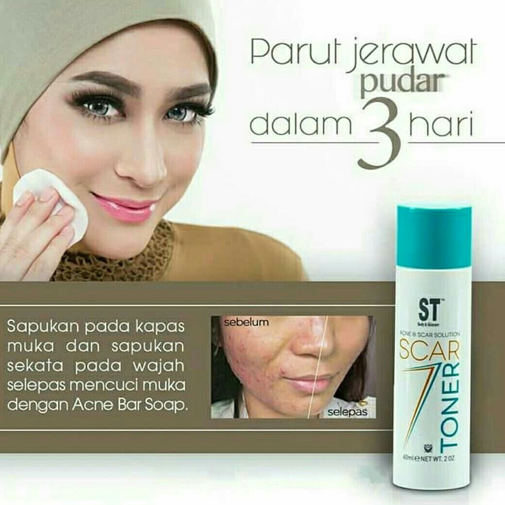 acne scar toner
