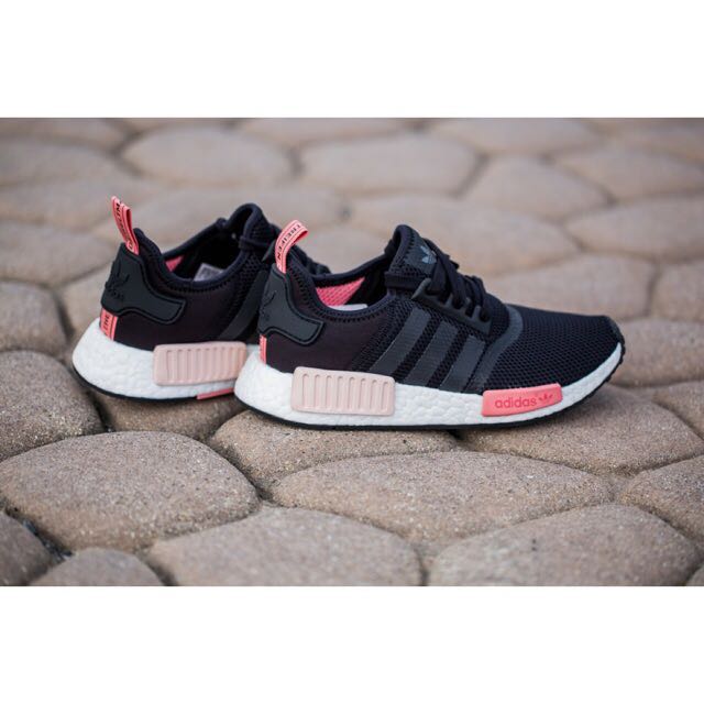 nmd black pink