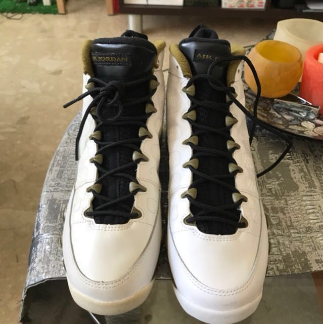 Air Jordan 9 Retro Copper Statue November 1 1994 Men s Fashion