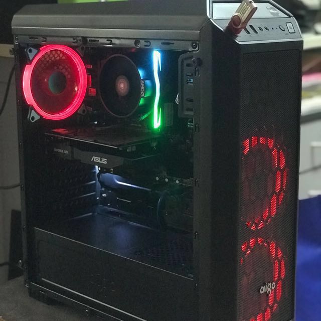 Amd Ryzen Custom Made Gaming Pc Baru Electronics Computers On Amd Ryzen Custom Made Gaming Pc Baru