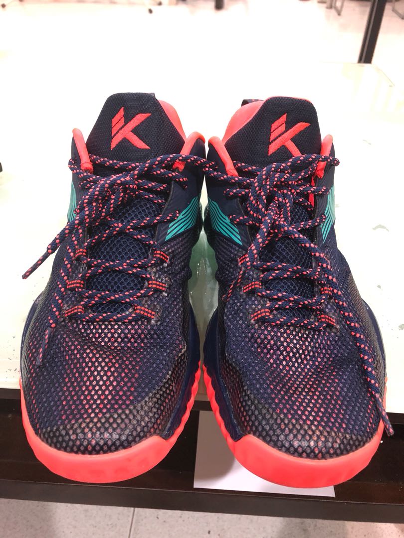 Anta Klay Thompson Outdoor Basketball Shoes Low Men S Fashion