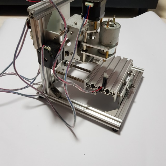 2500mw 3 Axis Router Mini Cnc Milling Machine Engraving Laser