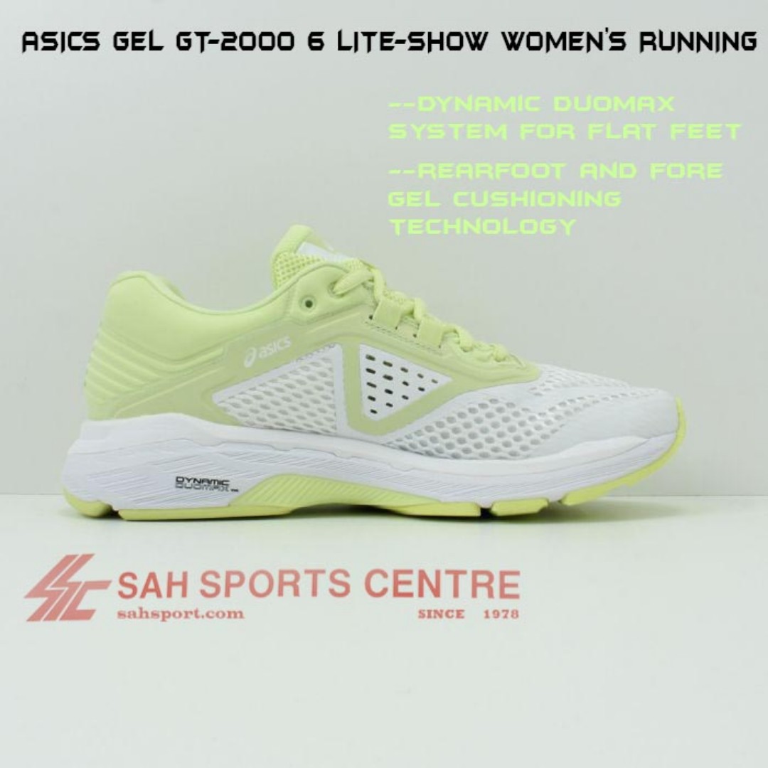asics gt 2000 6 lite show womens running shoes