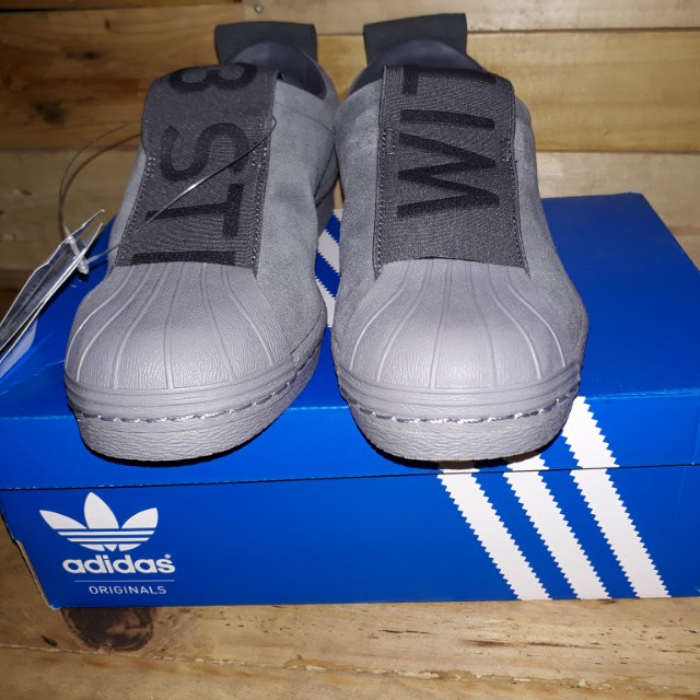 autentico adidas superstar bw35 scivolare su, preloved la moda femminile autentico adidas superstar bw35 scivolare su, preloved la moda femminile