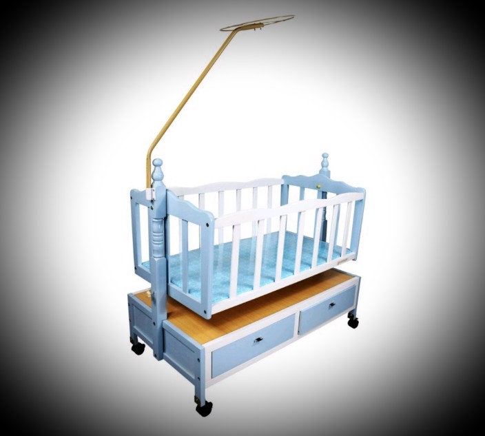 Rush Sale Baby Wooden Crib Cradle Rocker Baby Swing On Carousell
