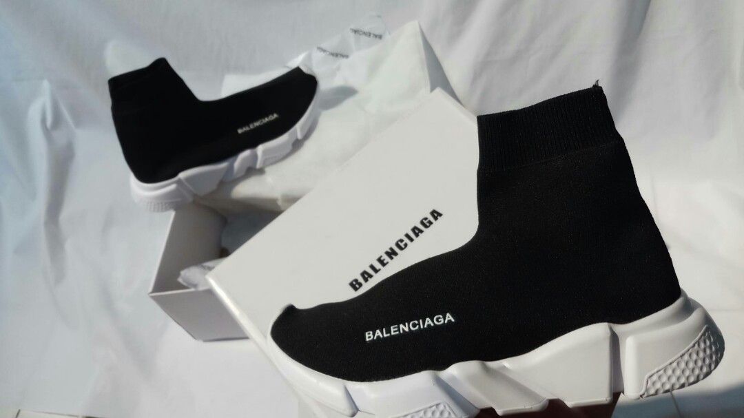 balenciaga speed trainers full black Marktplaats