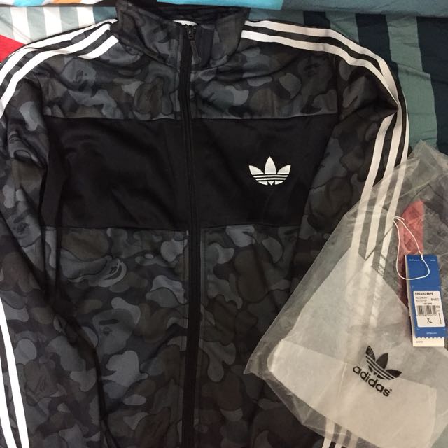 bape adidas firebird