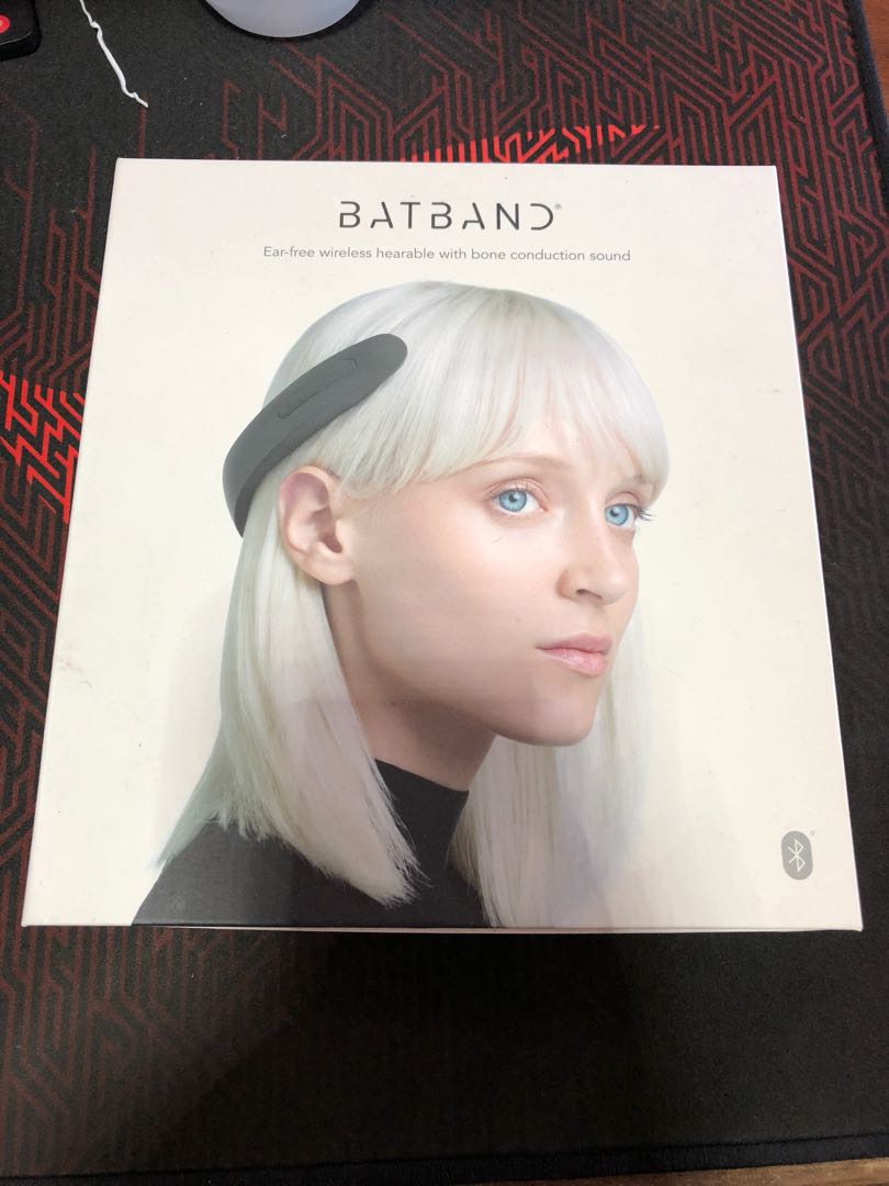 batband bone conduction headphones