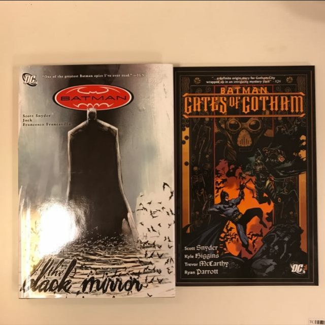 Batman The Black Mirror Hardcover Gates Of Gotham Tpb Books