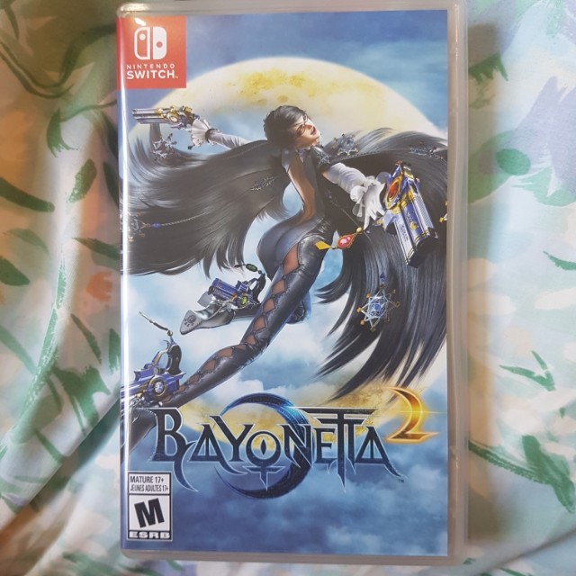 Bayonetta 2, Video Gaming, Video Games, Nintendo On Carousell