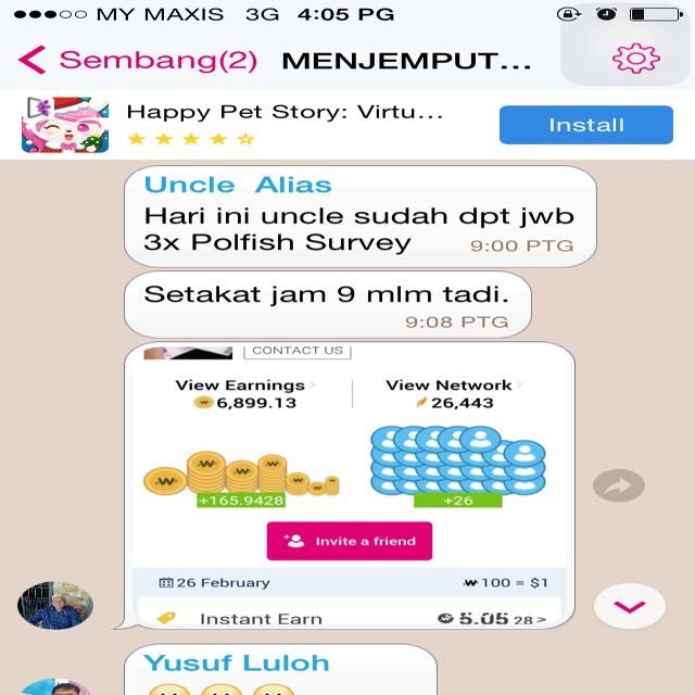 Bisnes Tanpa Modal 2018 Kerja Sambilan Part Time Full Time Dari Rumah Tekan Hand Phone Dapat Duit Kerja Sekali Income Berkali2 Jobs Part Time Others On Carousell