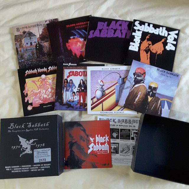 The Complete 70's Replica CD Collection — Black Sabbath