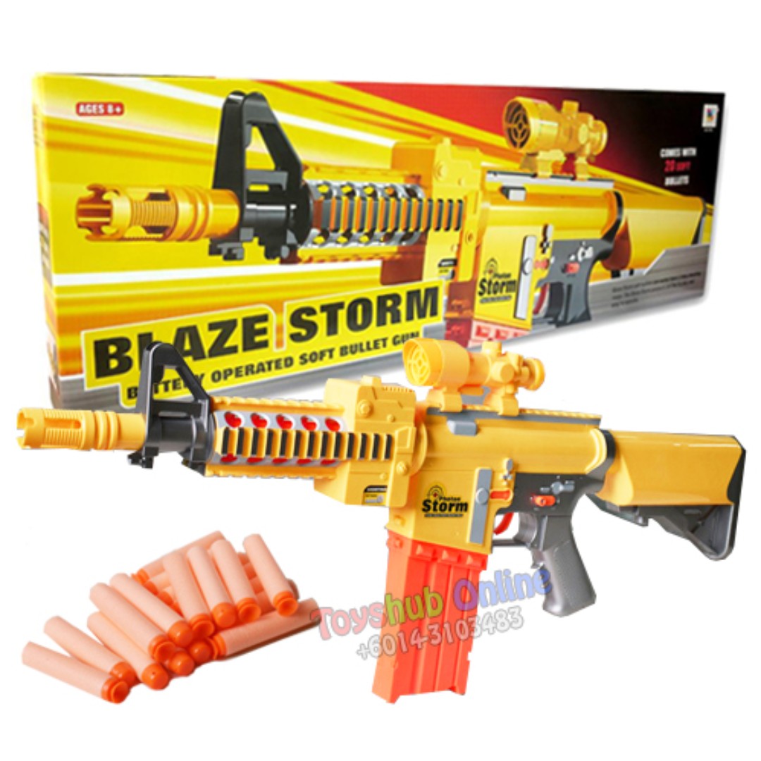 nerf blaze storm gun