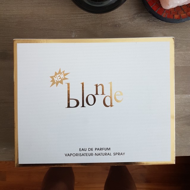 blonde perfume gift set