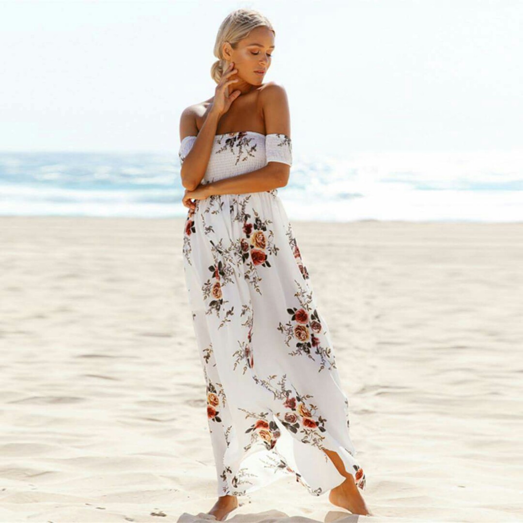 long dress beach outfit | Shop The Best Discounts Online |  