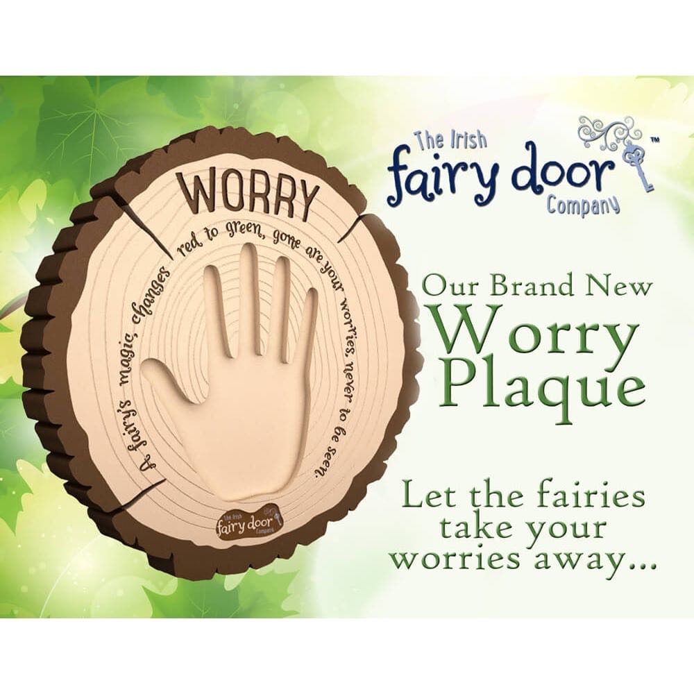 Brand New The Irish Fairy Door Company Worry Plaque Going 20 Only Babies Kids Toys Walkers On Carousell