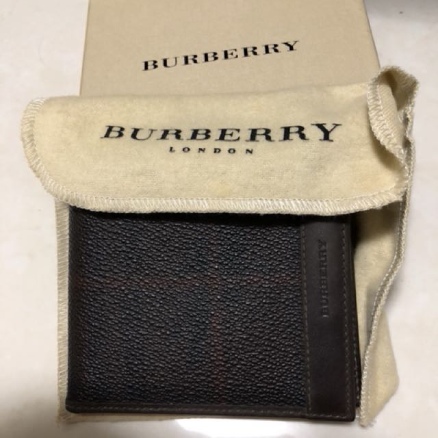 burberrys of london wallet