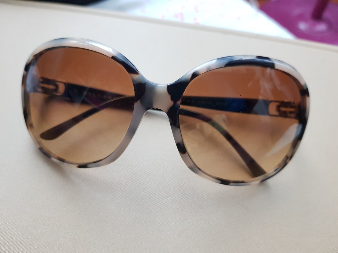 Preloved Authentic Bvlgari Sunglasses 