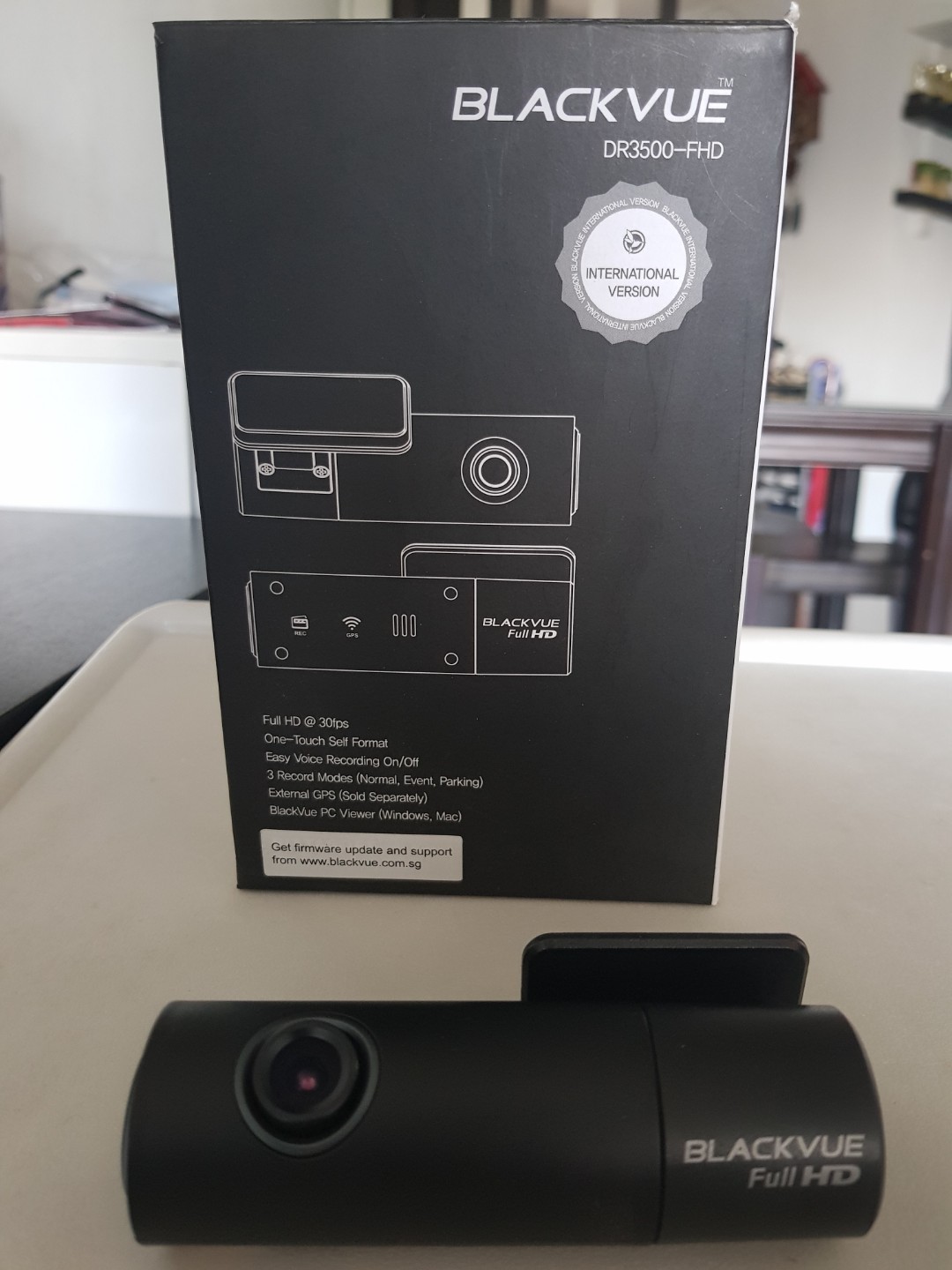 Car Camera Blackvue DR3500, Car Accessories on Carousell