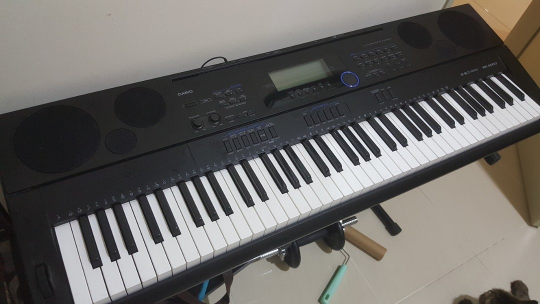 Casio wk 6500 price hotsell