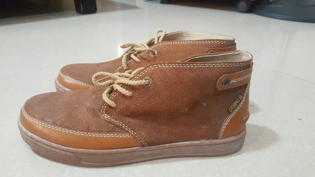 Caterpillar Boots (Category: Boots) located in Manila. Submitted by syril (Listing ID 158324551, Image 3). Description: .