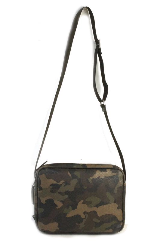 Coach camo messenger bag, Men's Fashion, Bags, Sling Bags on Carousell